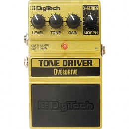Digitech XTD Tonedriver Педаль для гитары Overdrive/Distortion