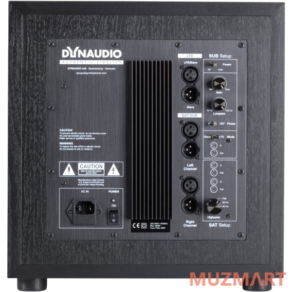 Dynaudio BM14S II Сабвуфер активный закрытый