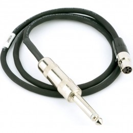 Lectrosonics MI39AST Инструментальный кабель 5 Pin TA5F мама - 1/4 моно Jack (TS)