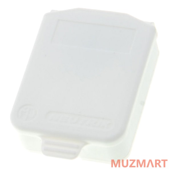 Neutrik SCDX-9-WHITE Уплотнительная крышка для разъемов серии D, цвет белый