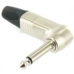 Neutrik NP2RX Кабельный разъем Jack 6.3мм угловой TS моно штекер
