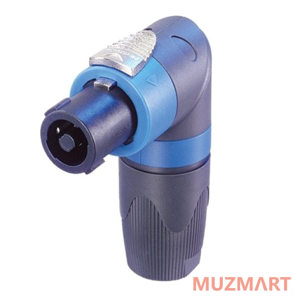 Neutrik NL4FRX Кабельный разъём Speakon, 4-контактный угловой
