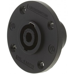 Neutrik NL4MPR Панельный разъём Speakon 4-контактный, 30А