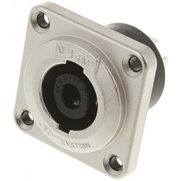 Neutrik NLT4MP Панельный разъем Speakon, 40А