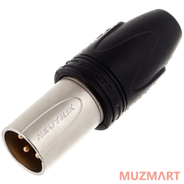 Neutrik NC3MXX-HD-D Кабельный разъем XLR male