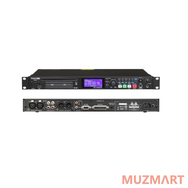 Tascam SS-CDR200 Профессиональный рековый рекордер Wav/MP3