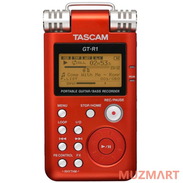 Tascam GT-R1 Портативный рекордер для гитары и бас-гитары