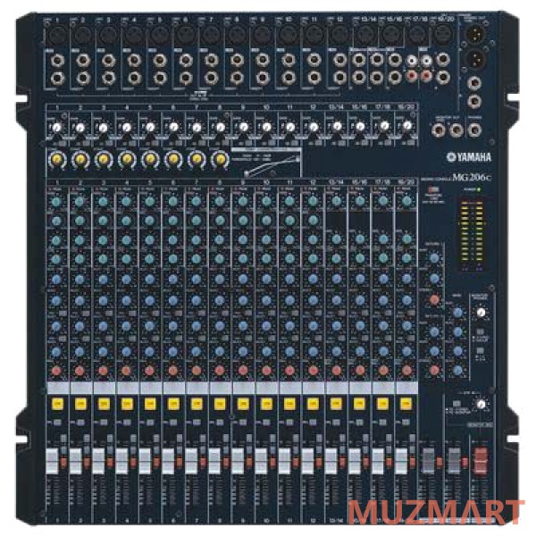 Yamaha MG206C Микшерный пульт