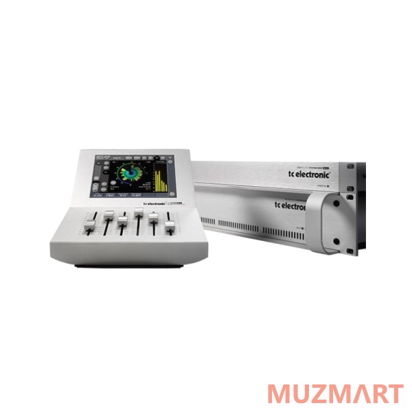 TC Electronic Broadcast 6000 Mkii incl. TC Icon Mkii Процессор эффектов 8 вх./вых. AES/EBU + блок ICON CPU + контроллер TC Icon MKII.