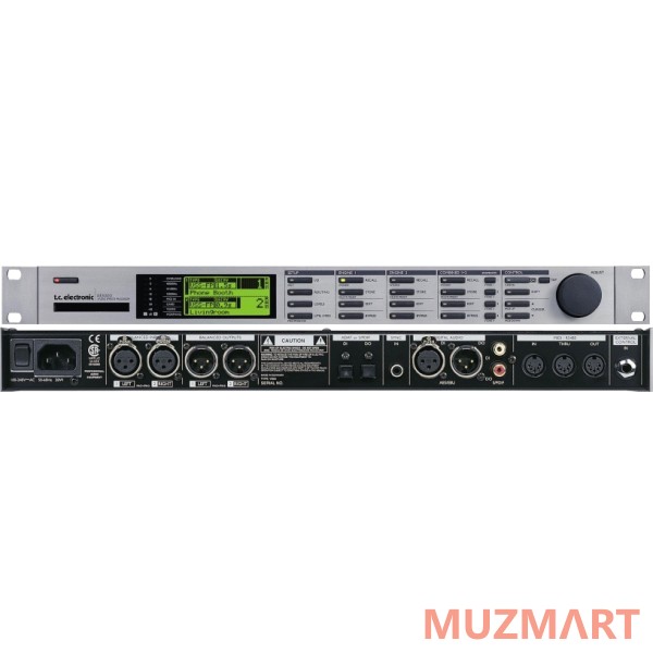 TC Electronic M3000 Студийный процессор эффектов реверберации, модуляции и динамической обработки.