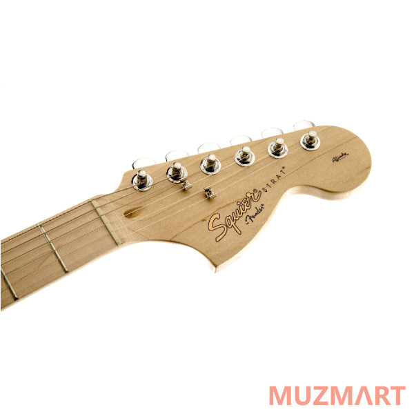 Squier Affinity Stratocaster MN Black Электрогитара
