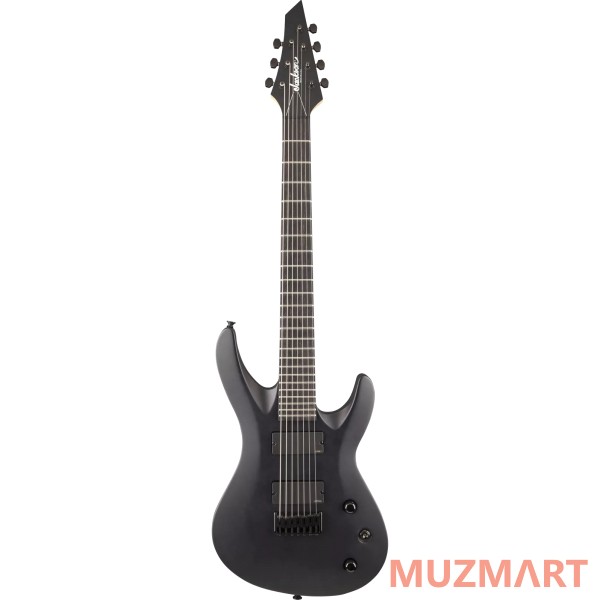 Jackson Usa Select B7MG Satin Black Электрогитара 7-струнная