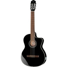 Takamine G Series Classical GC1-CE BLK Классическая гитара cо звукоснимателем