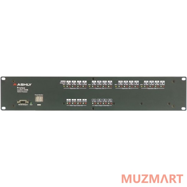 Ashly NE24.24M Цифровая матрица (4х4 базовый вариант)