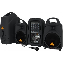 Behringer PPA500BT Звукоусилительный комплект