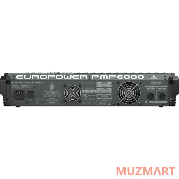 Behringer PMP6000 Активный микшерный пульт