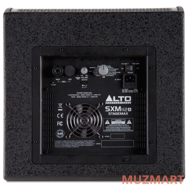 Alto SXM112 A Активная акустика