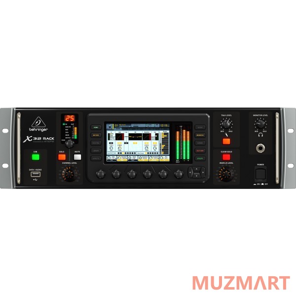 Behringer X32 Rack Цифровой микшер рэковый