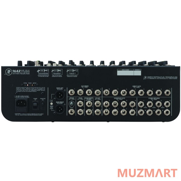 Mackie 1642 VLZ 4 Микшер аналоговый