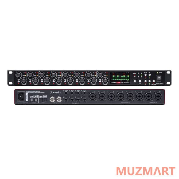 Focusrite Scarlett OctoPre Микрофонный предусилитель