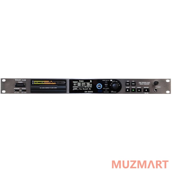 Tascam DA-3000 2-канальный комбинированный конвертер/рекордер
