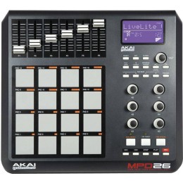 Akai Pro MPD26 Контроллер без джога