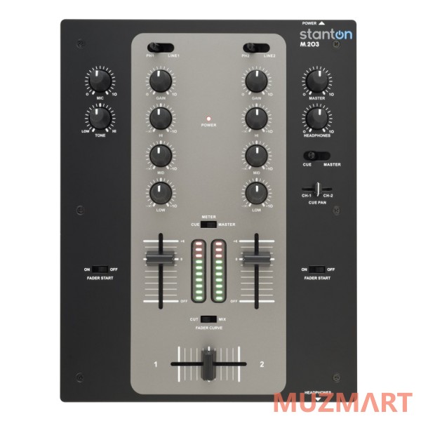 Stanton M.203 Dj DJ микшер