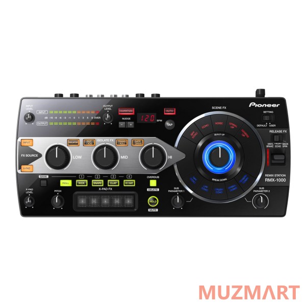 Pioneer RMX-1000 Dj Процессор