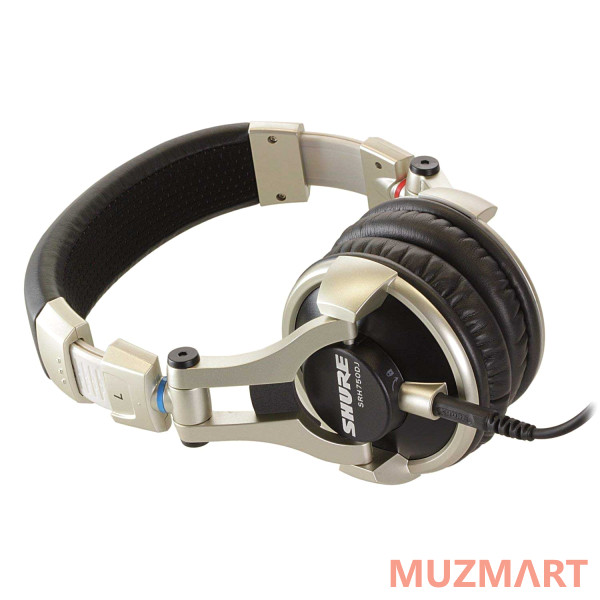 Shure SRH750DJ Dj наушники