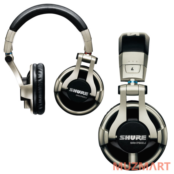 Shure SRH750DJ Dj наушники