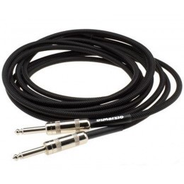 DiMarzio Instrument Cable 10` Black EP1710SSBK Кабель инструментальный Jack-Jack, 3м