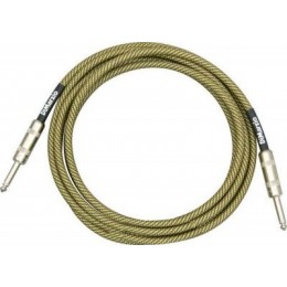 DiMarzio Instrument Cable 10` Vintage Tweed EP1710SSVT Кабель инструментальный Jack-Jack, 3м