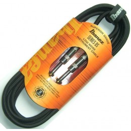 Ibanez DSC10 GUITAR/INSTRUMENT Cable Кабель инструментальный Jack-Jack, 3м