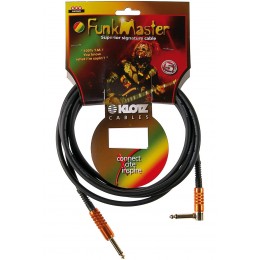 Klotz TM-R0450 Кабель инструментальный, угловой 4,5м