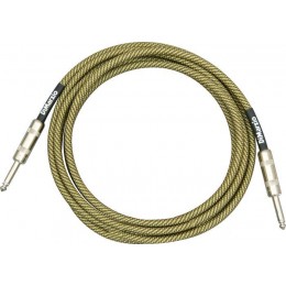 DiMarzio Instrument Cable 18` Vintage Tweed EP1718SSVT Кабель инструментальный Jack-Jack, 5,5м