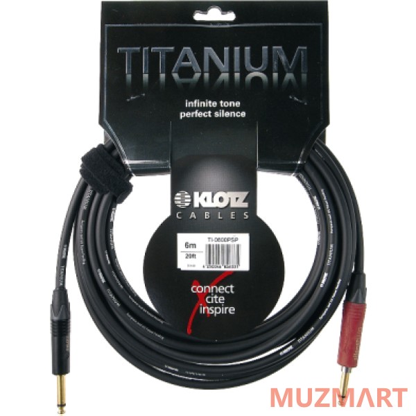 Klotz TI-0450PSP Кабель инструментальный, отключаемый, 4.5м