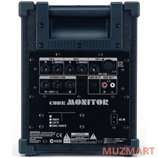 Roland CM-30 CUBE-MONITOR Активный 2-х полосный монитор