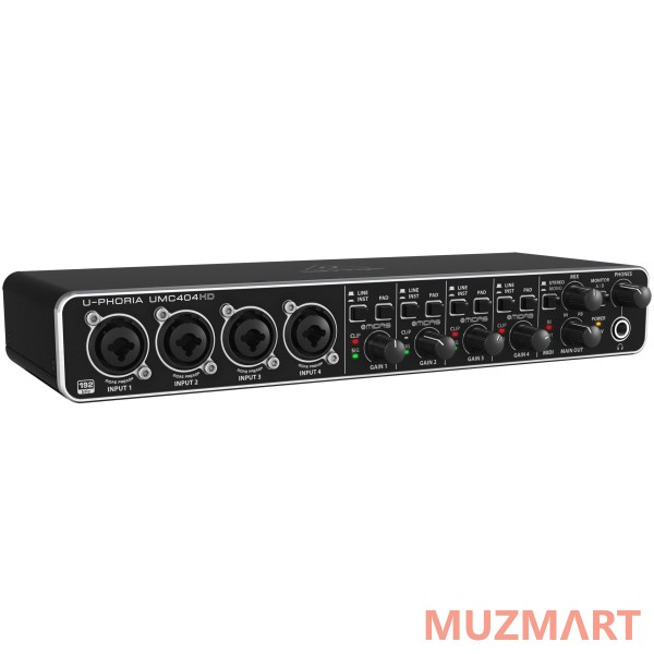 Behringer UMC404HD USB интерфейс