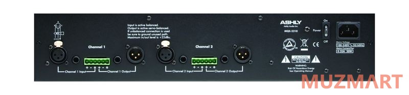 Ashly MQX-2310S Аналоговый прибор обработки звука
