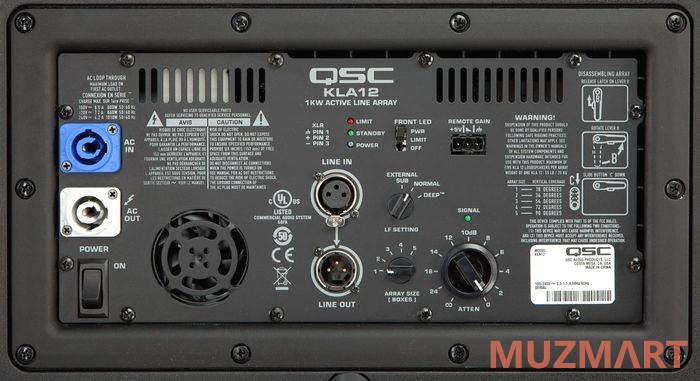 QSC KLA12 Активная акустическая система