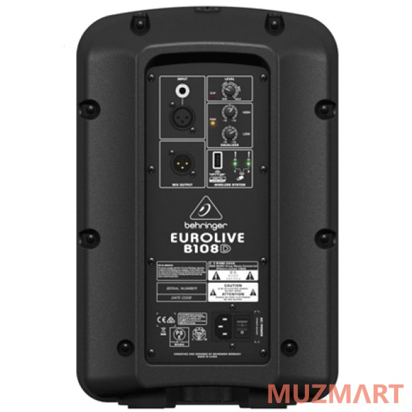 Behringer B108D Активная акустическая система