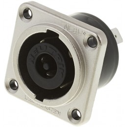 Neutrik NLT8MP Панельный разъем Speakon 8-контактный, 40А