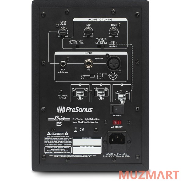 PreSonus Eris E8 Активный студийный монитор