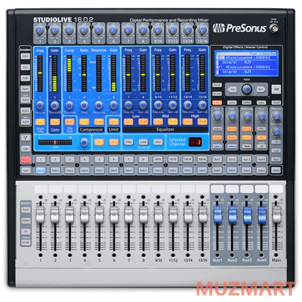 PreSonus Studiolive 16.0.2 Цифровой микшер