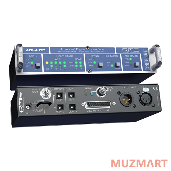 RME ADI-4 DD 4-канальный конвертер
