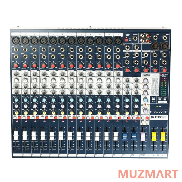 Soundcraft EFX12 Аналоговый микшерный пульт