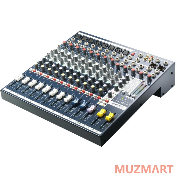 Soundcraft EFX8 Компактный микшерный пульт