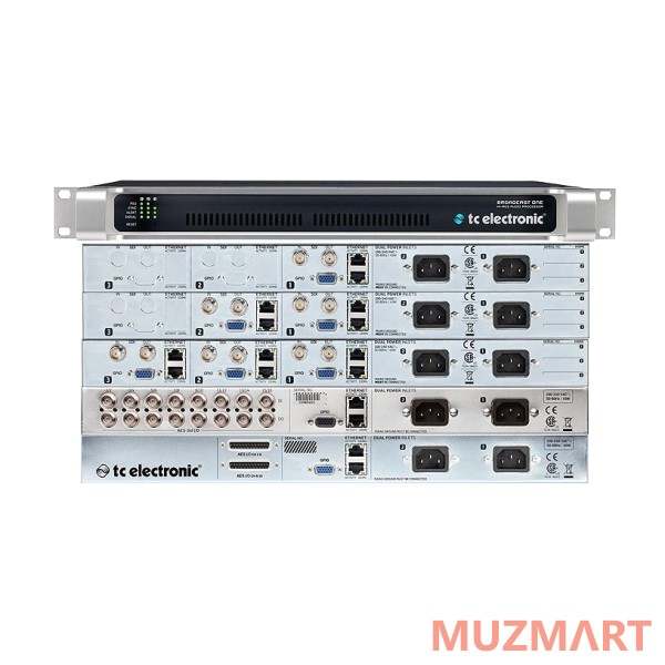 TC Electronic Loudness Pilot 2XSDI Процессор нормализации громкости