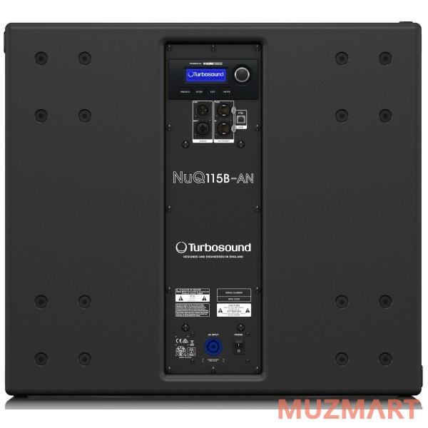 Turbosound NUQ115B-AN Активный сабвуфер