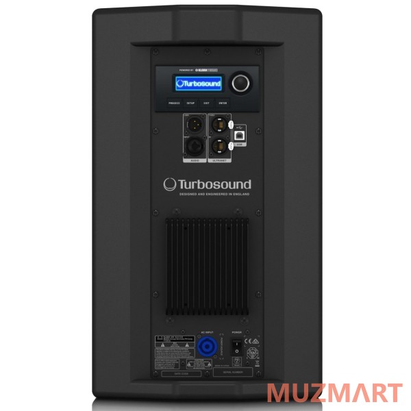 Turbosound NUQ82-AN 2-х полосная активная акустическая система